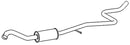 Klarius FE1423X - Box With Centre Pipe  - Fits Ford Fiesta 1.1