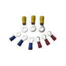 Wot-nots Wiring Connectors - Blue - Ring - 6mm - Pack of 25 - PWN778