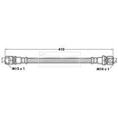 Borg & Beck Brake Hose  - BBH6355 fits GM Combo,Kadett,Astramax