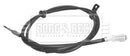 Borg & Beck Brake Cable- RH Rear - BKB2923 fits Volvo XC90 all 03-
