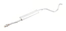 Klarius CN723D - Box With Centre Pipe  - Fits Citroen Nemo 1.4