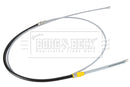 Borg & Beck Handbrake Cable  - BKB3943