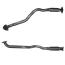 BM Cats Front Pipe - BM70515 with Fitting Kit - FK70515 fits Alfa Romeo