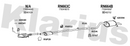 Klarius RN663C - Box With Centre Pipe  - Fits Renault Clio 1.4i