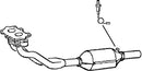 Klarius 321749 - Catalyst Type Approved Withpip  - Fits Skoda Octavia 2.0i