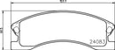 Mintex Brake Pad Set fits -Jeep MDB2376 (also fits other vehicles)
