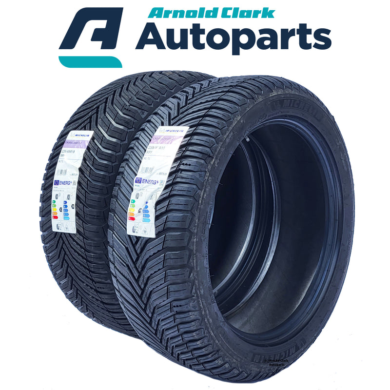 235 45 18 98Y Michelin CrossClimate 2 Tyres x2 Pair