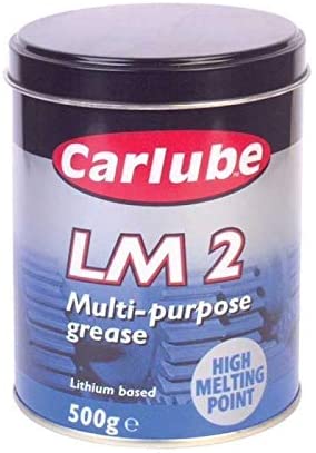 Carlube Lm2 Lithium Grease 500gm - XMG500