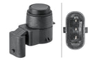 HELLA 6PX 358 141-841 Sensor, parking distance control - 3-pin connector - Plugged