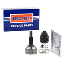 Borg & Beck CV Joint  - BCJ1284