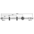 Borg & Beck Brake Hose  - BBH7373 fits Alfa 156(932),GT(937)