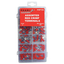 Wiring Connectors - Red - Pre-Insulated Assorted - Pack of 165 - PXP154