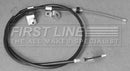 First Line Brake Cable - FKB3300 fits Toyota Yaris (VIN VNK) 02-05