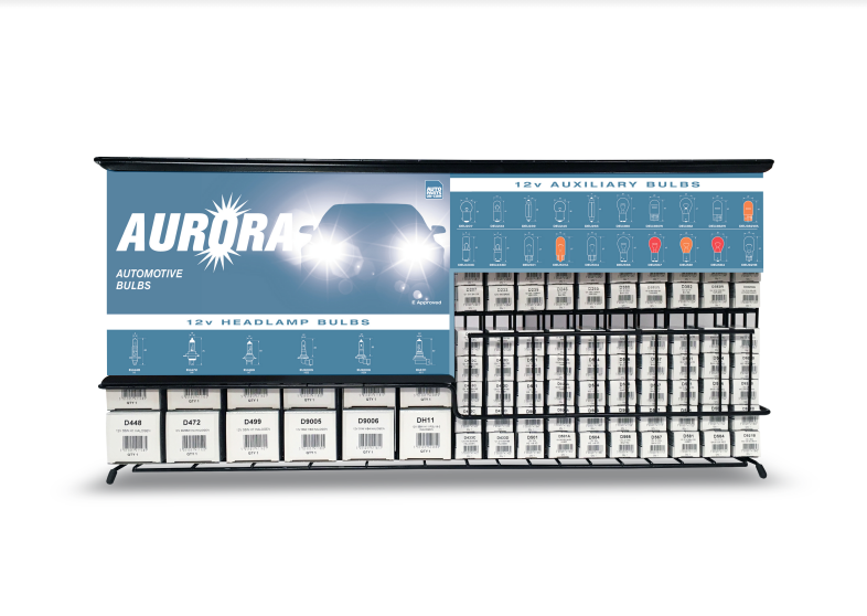 Aurora Bulb Dispenser (118x) - AUK12