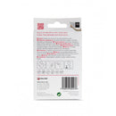 VELCRO Brand Stick On Coins 16mm,Pack of 16, Black - VEL-EC60227