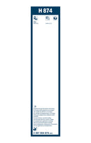 Bosch Rear Wiper Blade - 340mm - H874