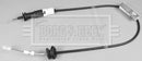 Borg & Beck Clutch Cabl Auto Adj  - BKC1183 fits Seat Ibiza 1.6-2.0,VW Polo 94-
