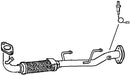 Klarius 301371 - Front Pipe For Cat  - Fits Mitsubishi Carisma 1.6i