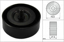 INA Deflection/Guide Pulley - V-Ribbed Belt - Part No - 532060610