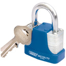Draper High SEC.Laminated P/Lock 44mm - 64181