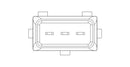 Fuel Parts Air Mass Meter - MAFS058-OE