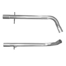 BM Cats Connecting Pipe - BM50253 with Fitting Kit - FK50253 fits Audi, Seat, Skoda, Volkswagen