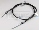 Borg & Beck Brake Cable Rear LH - BKB3828 fits RAV-4 III 09-