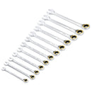 Draper Expert 12pc Revers.Ratchet Span. Set - 03913