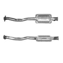 BM Cats Approved Petrol Catalytic Converter - BM90997H with Fitting Kit - FK90997 fits Citroën, Peugeot