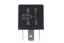 HELLA 4RA 933 332-591 Relay, main current - 12V - 4-pin connector