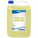 Cleenol Spray On Degreaser - 5 Litre - 010402X5