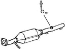 Klarius 311729 - Catalyst Type Approved  - Fits Ford Focus 1.4i