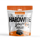 Road Angel Halo Drive 2 Compact Dash Cam with 64GB SD Card & Hardwiring Kit Bundle