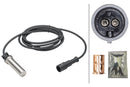 HELLA 6PU 230 048-151 Sensor, wheel speed - 2-pin connector - Rear Axle/Front Axle