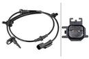 HELLA 6PU 358 218-981 Sensor, wheel speed - 2-pin connector