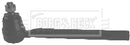 Borg & Beck Tie Rod End - Outer - BTR4119