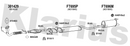 Klarius 301429 - Front Pipe For Cat  - Fits Fiat Multipla 1.6i