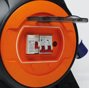 Maypole 15M Roller Mobile Mains Power Unit with LED Light - MP3767