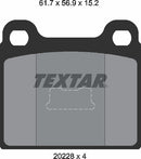Textar Brake Pad Set - 2022803