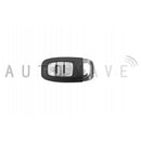 Autowave Audi 3 Button Slot-in-Dash Remote 868MHz ID50 - AUTRK0060