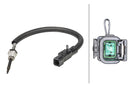 HELLA 6PT 358 181-361 Sensor, exhaust gas temperature - 2-pin connector