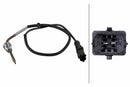 HELLA 6PT 010 376-641 Sensor, exhaust gas temperature - 2-pin connector