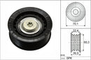 INA Deflection/Guide Pulley - V-Ribbed Belt - Part No - 532047110