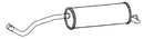 Klarius VW1309E - Box With Tail Pipe