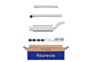 FAURECIA 8LD 366 035-631 Rear Muffler - Easy2Fit® Kit - fits TOYOTA COROLLA