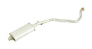 Klarius PG408X - Box With Centre Pipe  - Fits Peugeot 306 1.8i