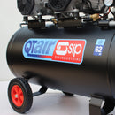 SIP QT AIR DD 3hp 100ltr Quiet Ultra Low Noise Oil-Free Direct Drive Compressor