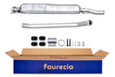 FAURECIA 8LC 366 025-811 Centre Muffler - Easy2Fit® Kit - fits RENAULT MEGANE II