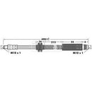 Borg & Beck Brake Hose  - BBH6908 fits PSA 807,C8,Jumpy