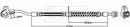 Borg & Beck Brake Hose  - BBH8214 fits Kia Picanto 05/11-